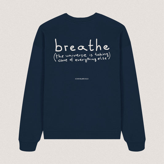 BREATHE | Organic Oversize Sweatshirt