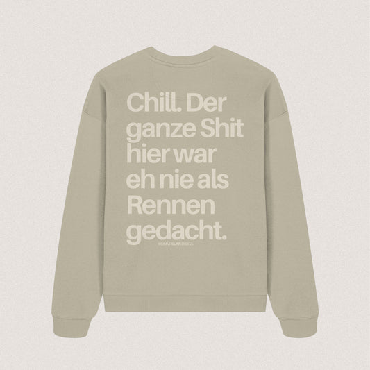 CHILL | Organic Oversize Sweatshirt