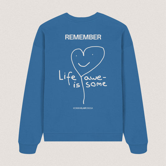 AWESOME | Organic Oversize Sweatshirt