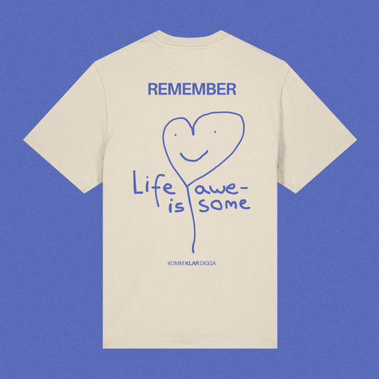 AWESOME | Organic Heavy T-Shirt