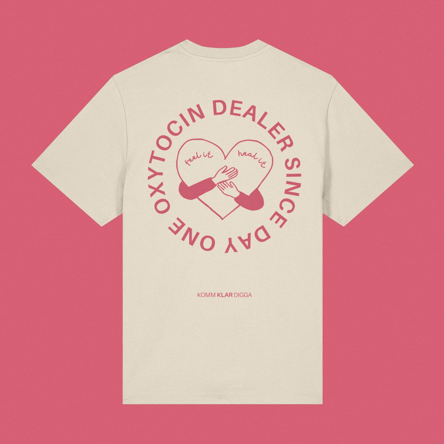 OXYTOCIN DEALER | Organic Heavy T-Shirt