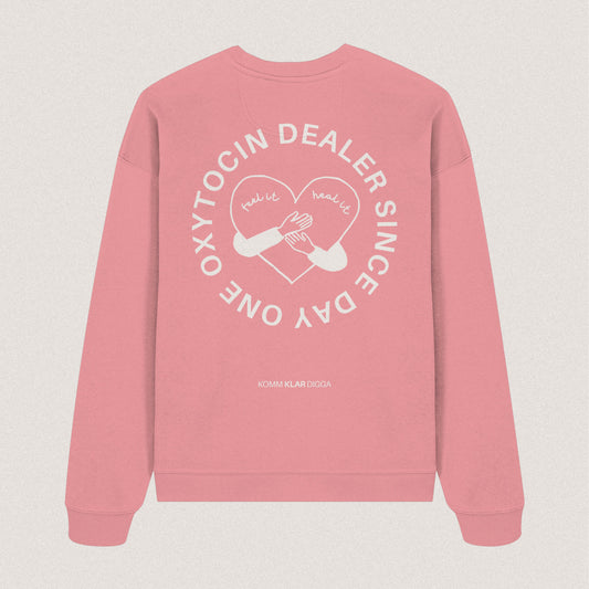 OXYTOCIN DEALER | Organic Oversize Sweatshirt