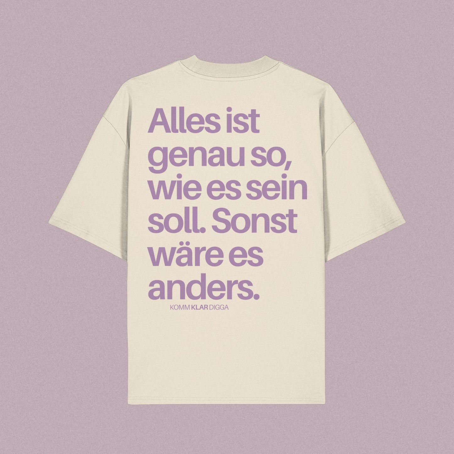 IT'S ALLRIGHT | Organic Heavy T-Shirt