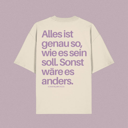 IT'S ALLRIGHT | Organic Heavy T-Shirt