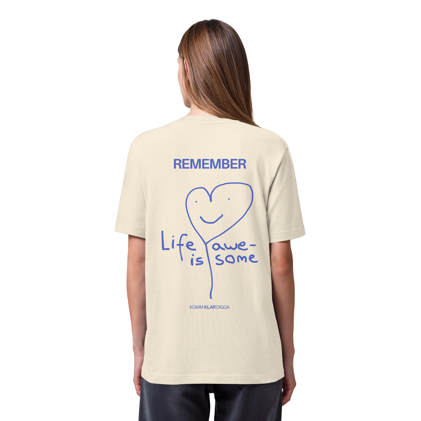 AWESOME | Organic Heavy T-Shirt