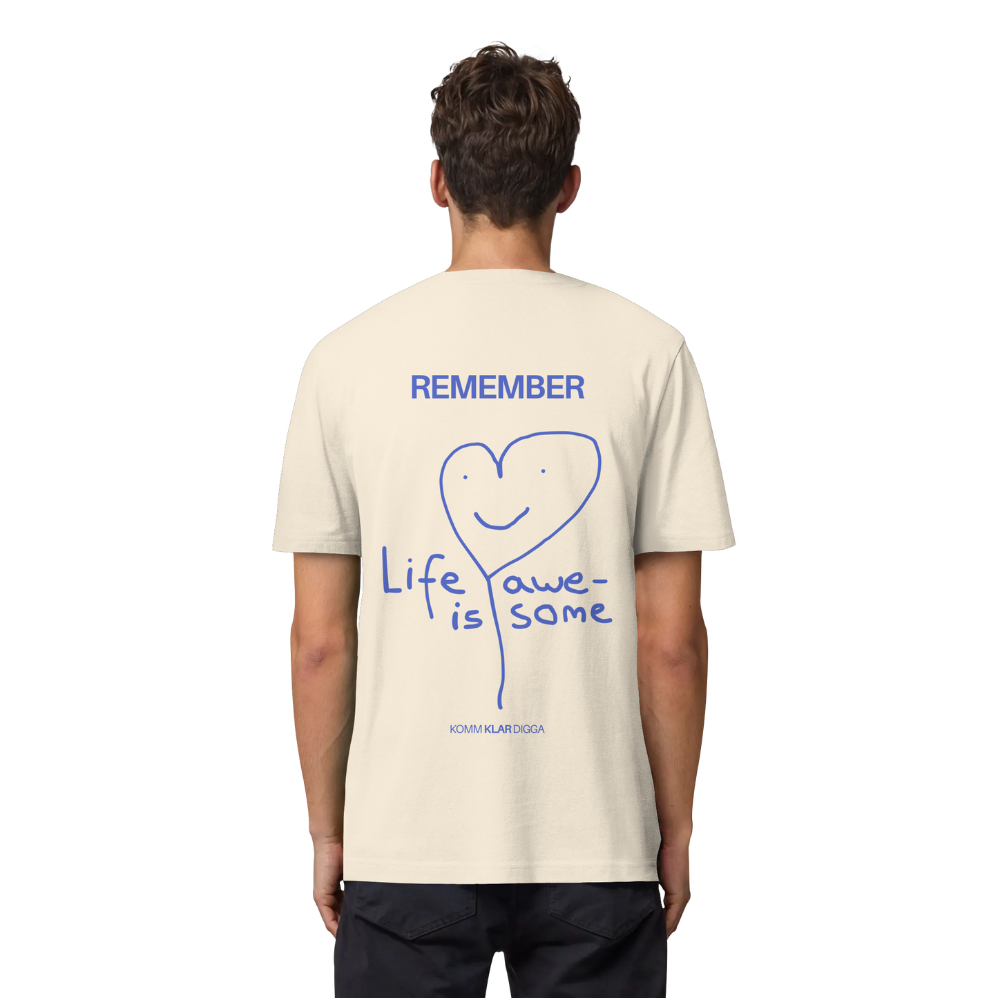 AWESOME | Organic Heavy T-Shirt