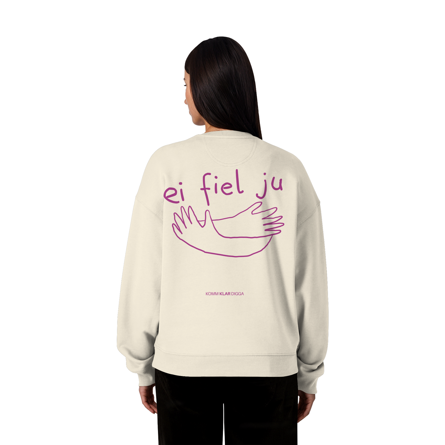 EI FIEL JU | Organic Oversize Sweatshirt